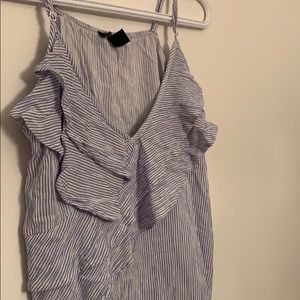 American Eagle // Croped Stripes Camisole